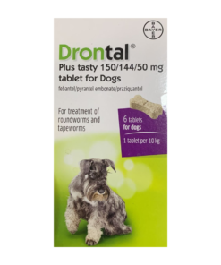 Drontal tablet for dogs