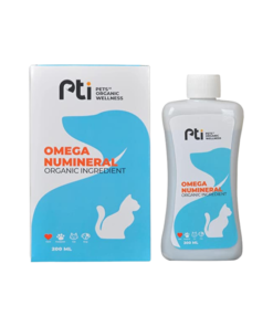 OMEGANUMINERAL – Pet supplement syrup ( 200 ml )