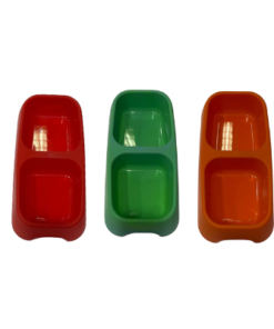 طبق 2 عين مقاس كبير