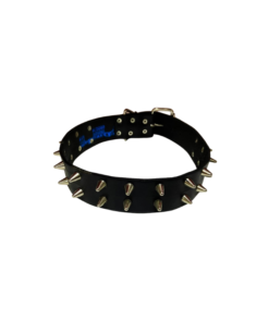 طوق جلد شكل رصاصه