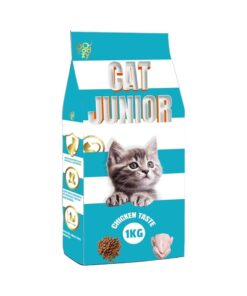 Doodzy Dry Food for junior Cats 1kg