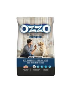 طعام جاف للكلاب البالغة من أوزو، 4 كجم