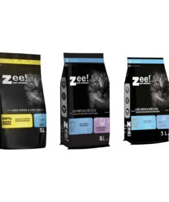 zee cat litter 5L