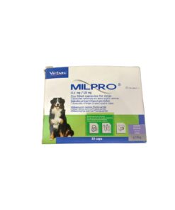 Milpro For Dogs 1tablet