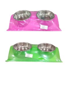 طبق بلاستك 2 عين