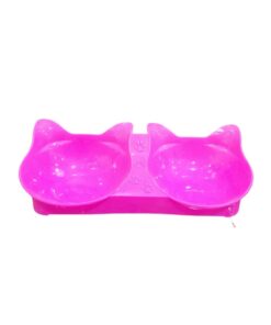 طبق2 عين شكل قطة