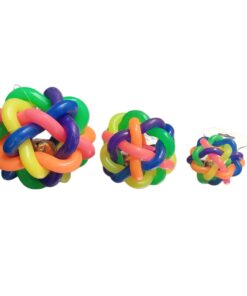 كورة اللوان للقطط و الكلاب الصغيرة