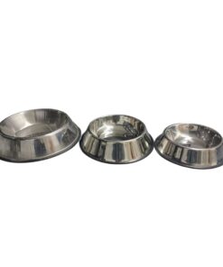 طبق استانليس بحواف