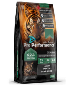 pro prefomance indoor lamb & rice 2kg