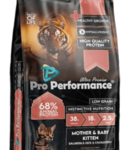 Pro Performance Mother & Baby Kitten with Salmon, Rice & Cranberry 2kg