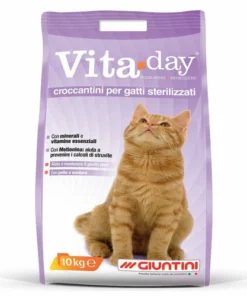 Vita Day Croccantini Sterilized Cat Food (10KG)
