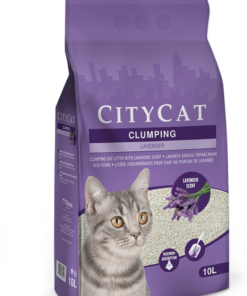 Citycat Clumping Cat Litter - Scented 10 L