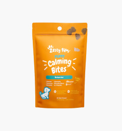Zesty Paws Calming Puppy Bites Stress Relief for Dogs