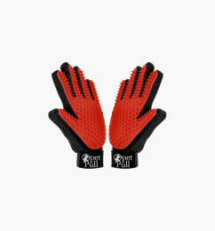 Dog Harness-Neoprene Comfort Liner-Orange